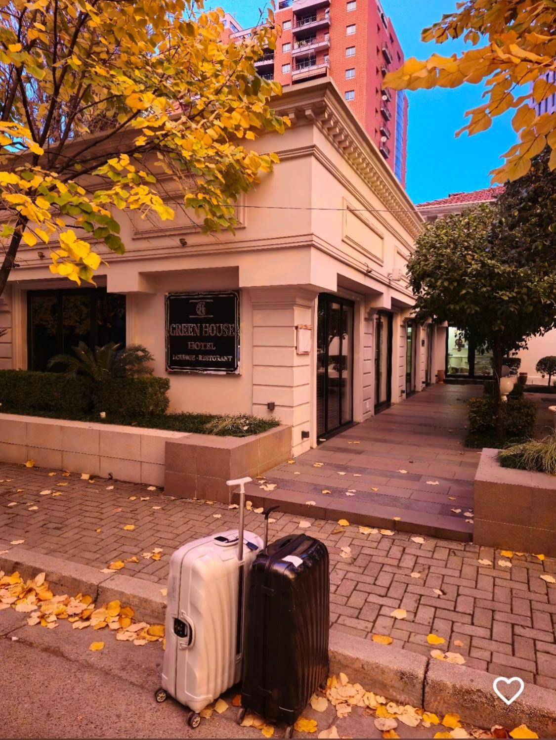 Green House Hotel & Restaurant Tirana Exterior photo