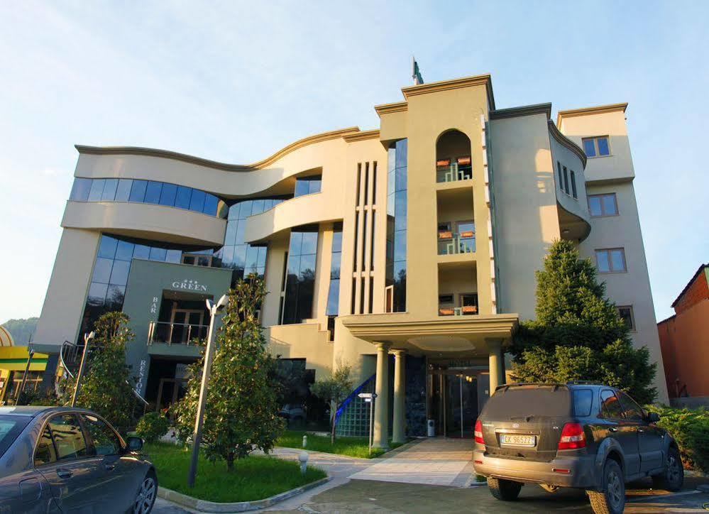 Green House Hotel & Restaurant Tirana Exterior photo
